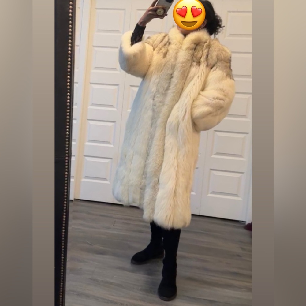 Shadow/Blue Fox Fur